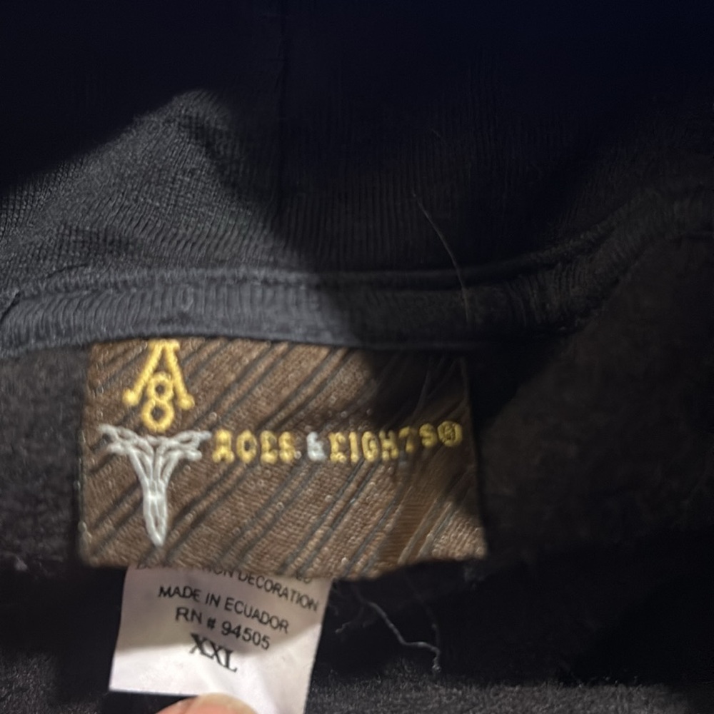 Aces & Eights AC/DC Hoodie - Picture 9 of 9